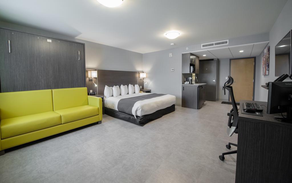 Hôtel&Suites Le Dauphin Québec Extérieur photo