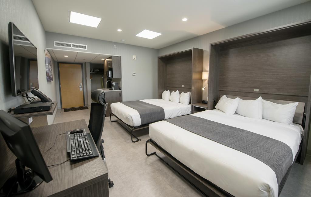 Hôtel&Suites Le Dauphin Québec Extérieur photo