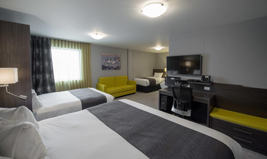 Hôtel&Suites Le Dauphin Québec Extérieur photo
