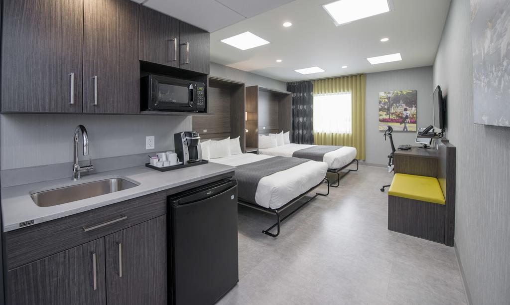 Hôtel&Suites Le Dauphin Québec Extérieur photo