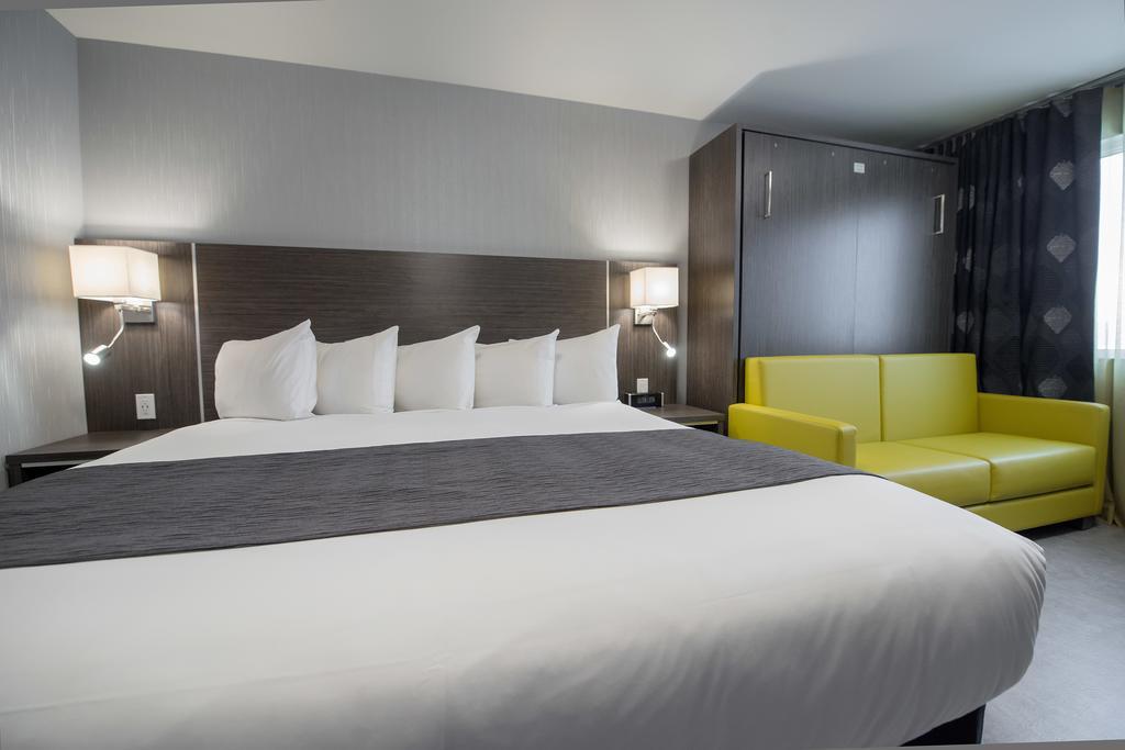Hôtel&Suites Le Dauphin Québec Extérieur photo