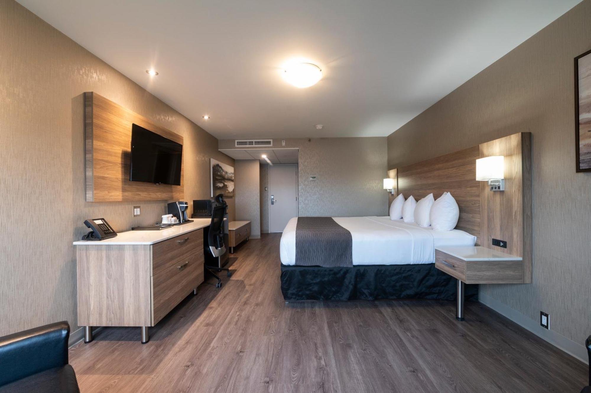 Hôtel&Suites Le Dauphin Québec Extérieur photo