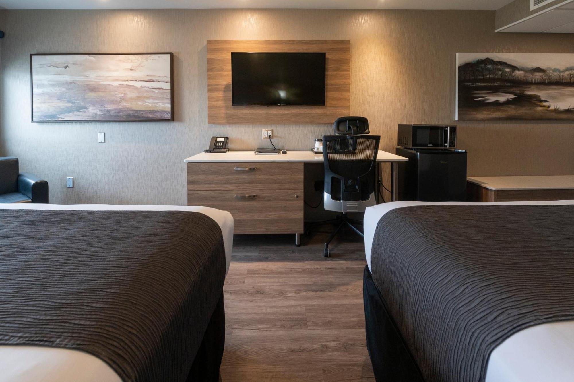 Hôtel&Suites Le Dauphin Québec Extérieur photo
