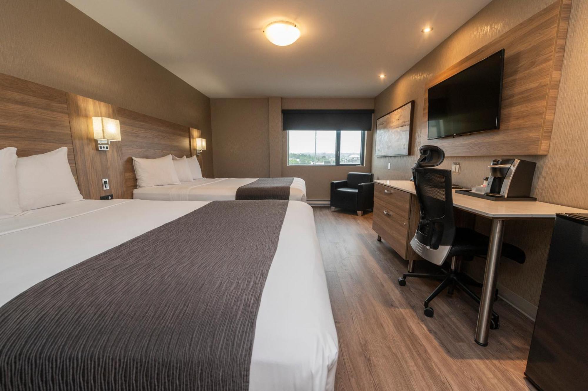 Hôtel&Suites Le Dauphin Québec Extérieur photo