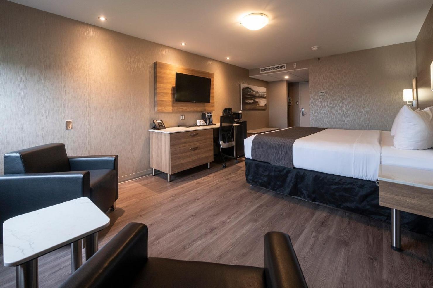Hôtel&Suites Le Dauphin Québec Extérieur photo