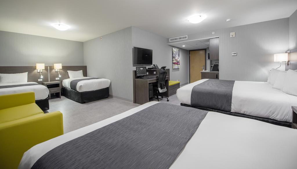 Hôtel&Suites Le Dauphin Québec Extérieur photo
