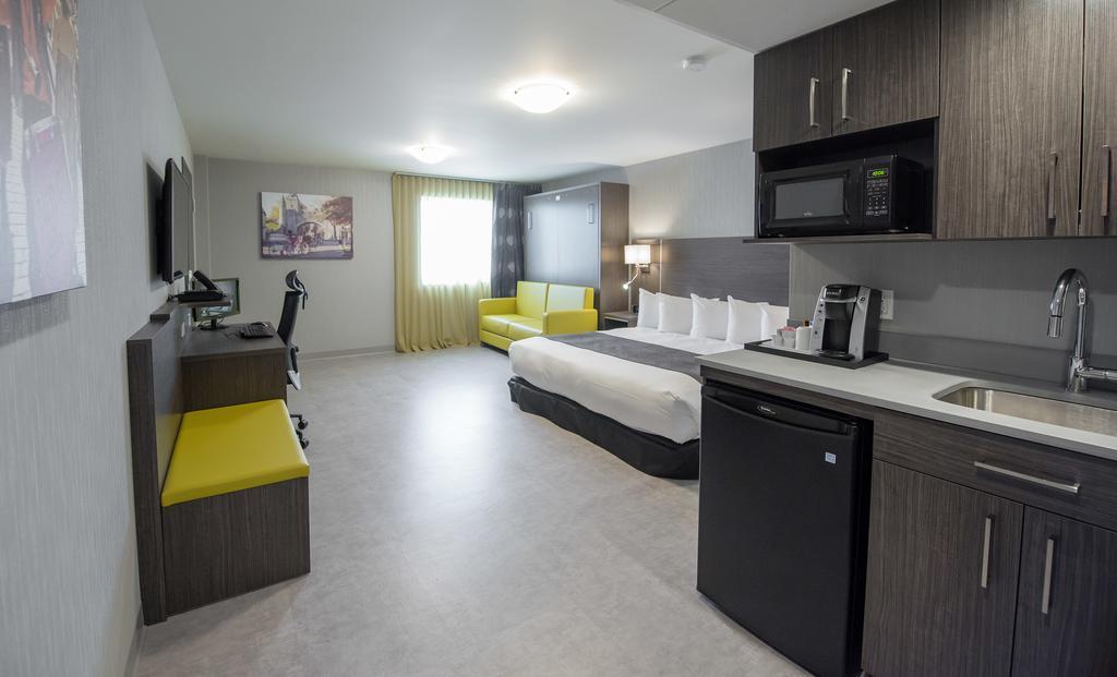 Hôtel&Suites Le Dauphin Québec Extérieur photo