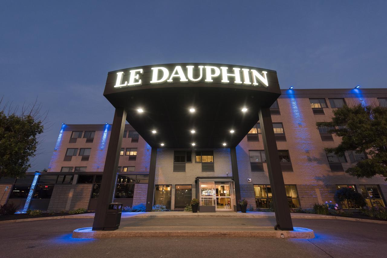 Hôtel&Suites Le Dauphin Québec Extérieur photo