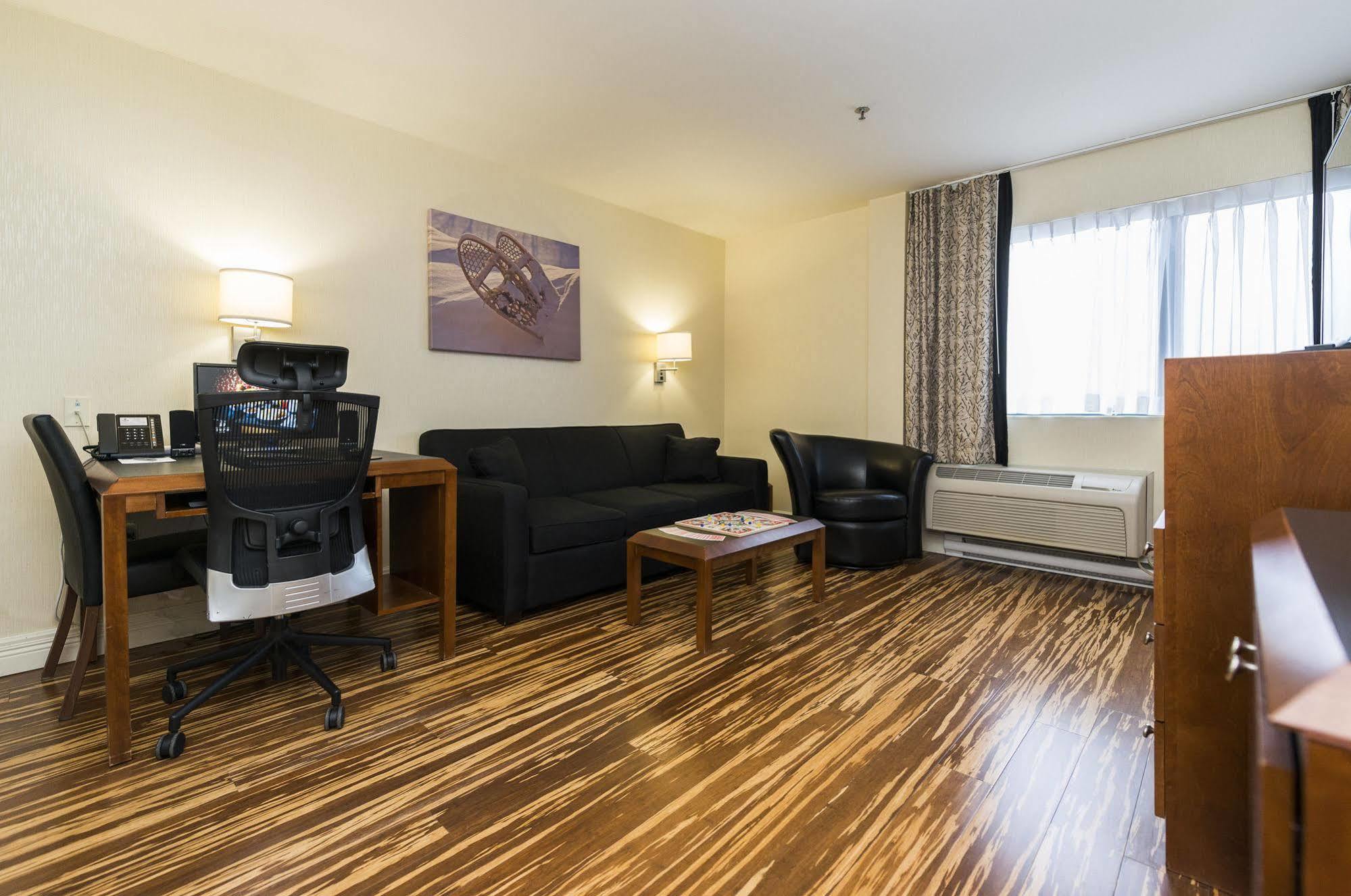 Hôtel&Suites Le Dauphin Québec Extérieur photo