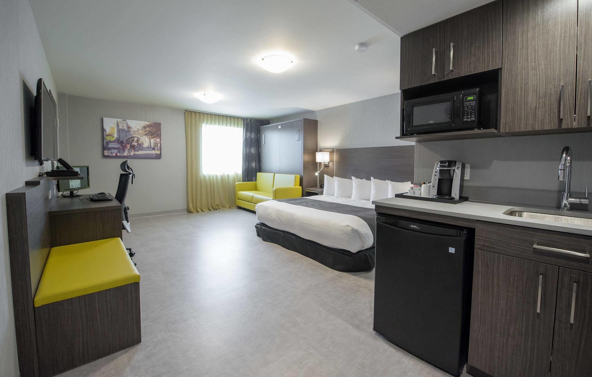 Hôtel&Suites Le Dauphin Québec Extérieur photo