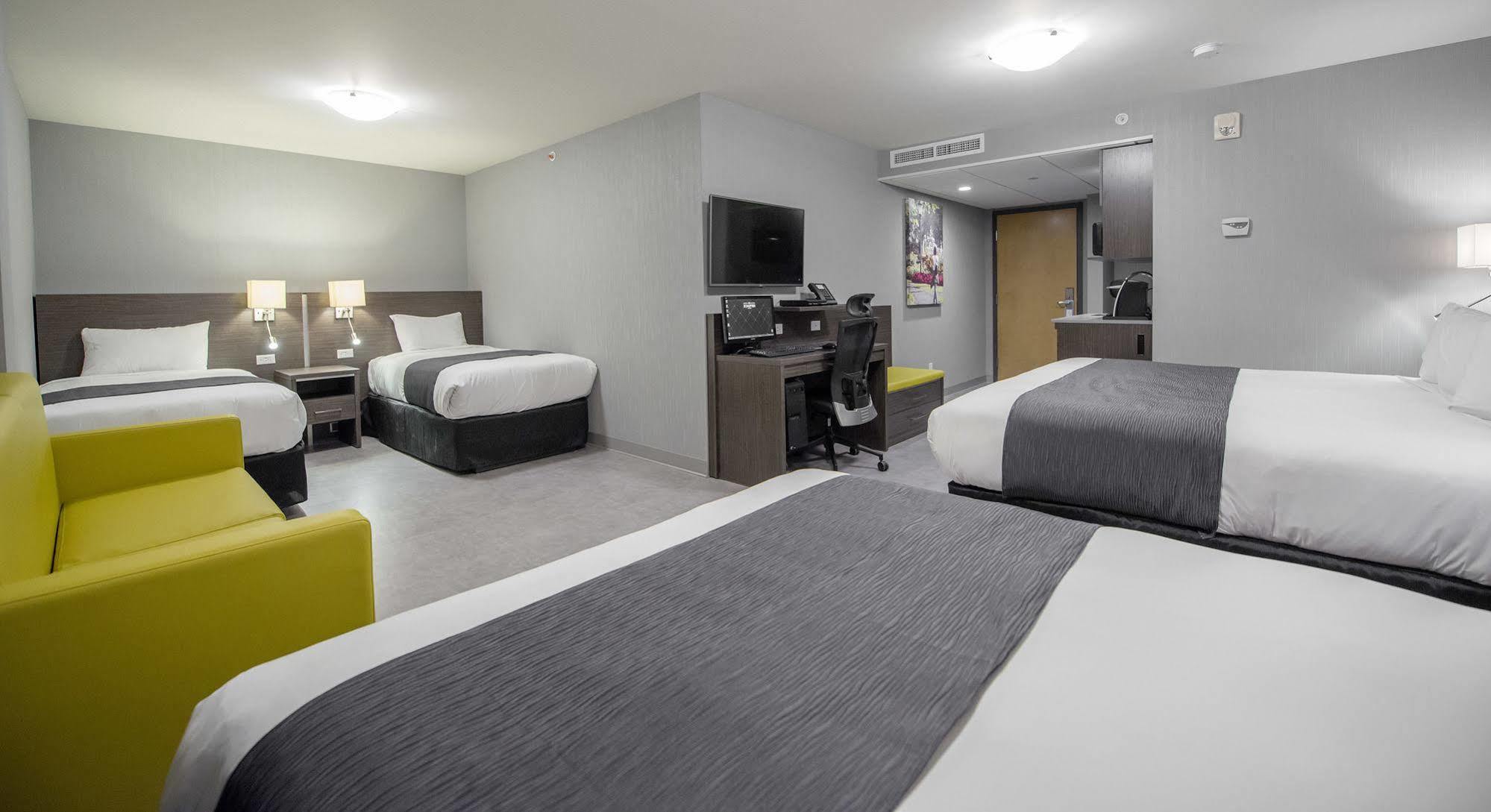 Hôtel&Suites Le Dauphin Québec Extérieur photo